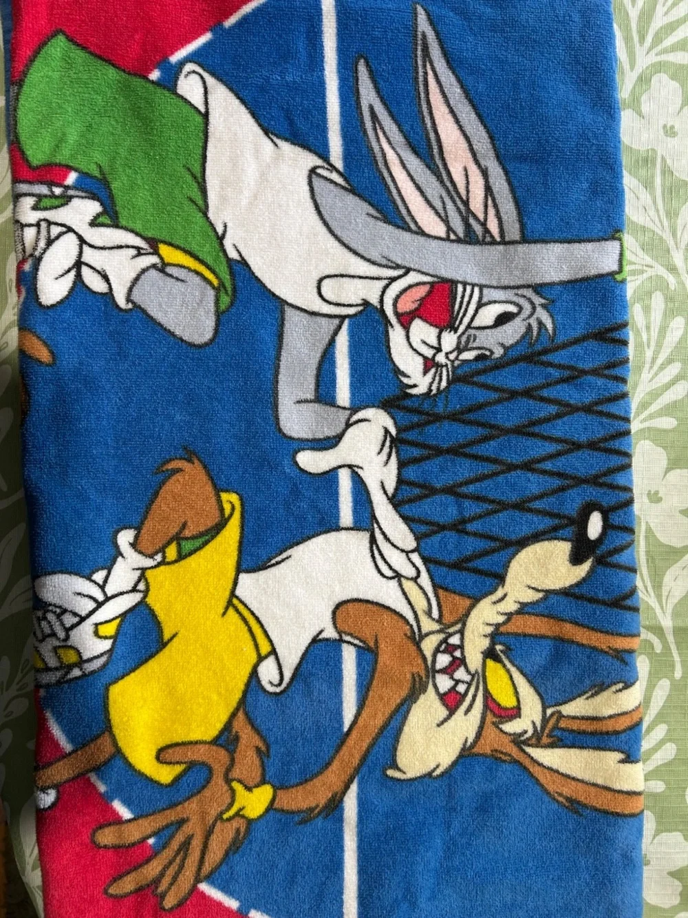 Looney Tunes warmer bros 1995